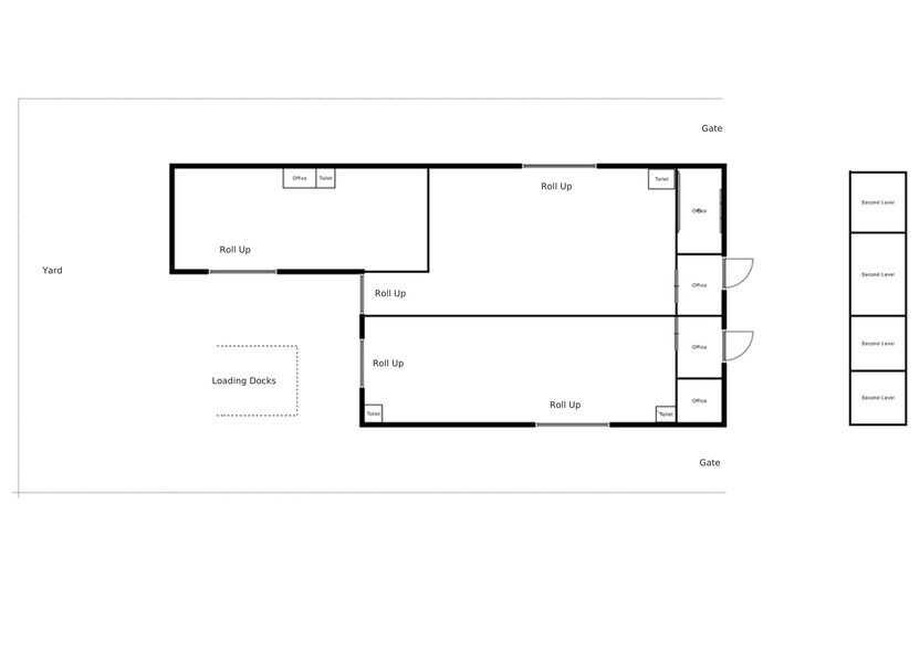 More Photos Of 424-432 S I St, San Bernardino Warehouse For Sale