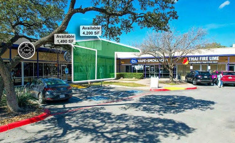 More Photos Of 4503 De Zavala Rd, San Antonio Storefront For Sale