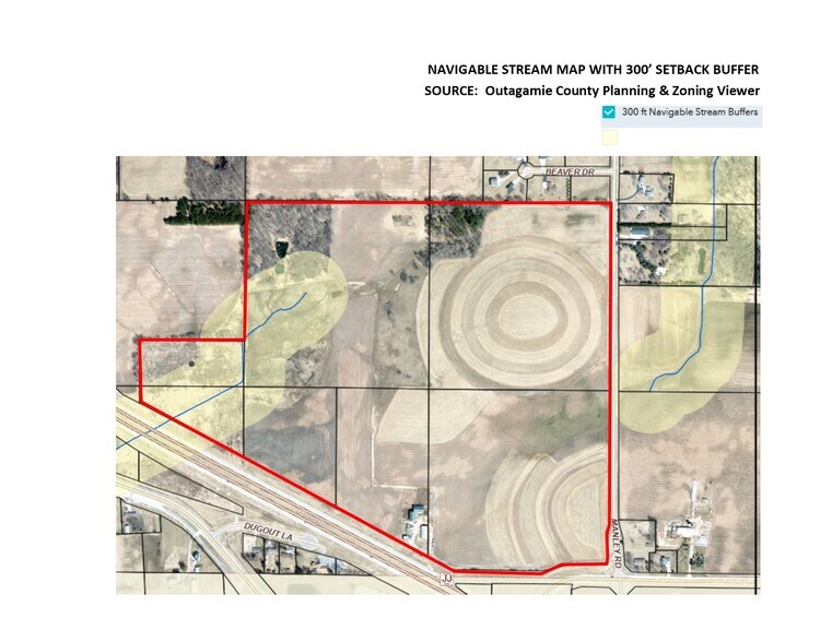More Photos Of N2511 Manley Rd, Hortonville Land For Sale