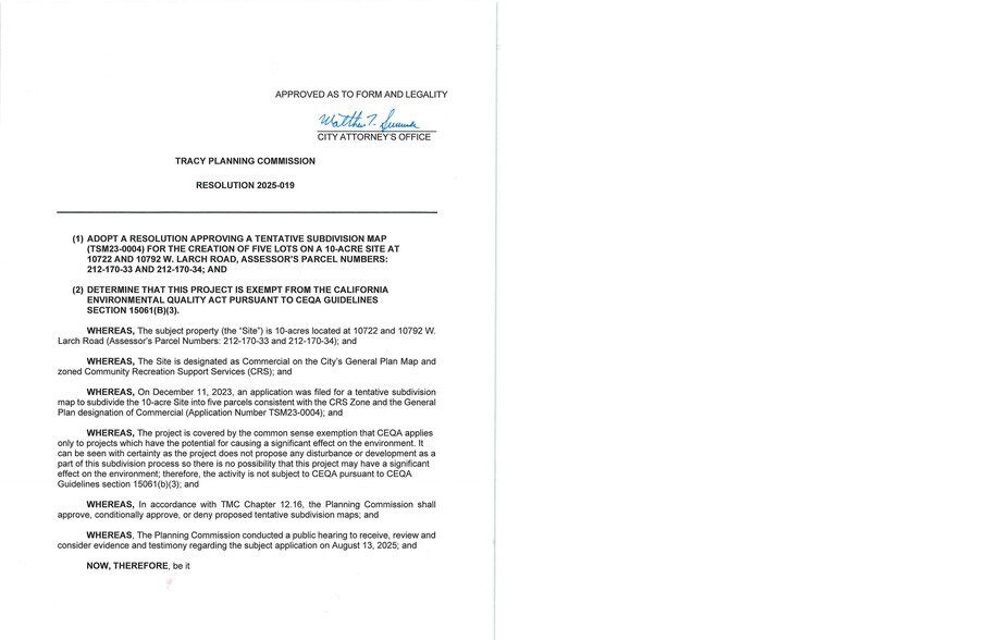 More Photos Of 10722-10792 W Larch Rd., Tracy Land For Sale