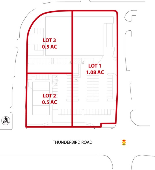 More Photos Of 2828 W Thunderbird Rd, Phoenix General Retail For Lease