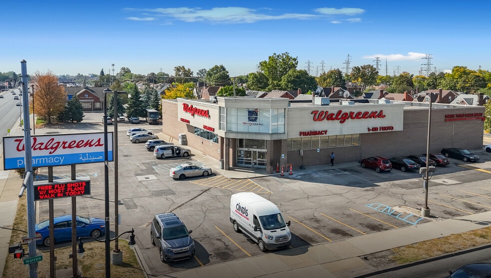 Primary Photo Of 13601 W Warren Ave, Dearborn Drugstore For Sale