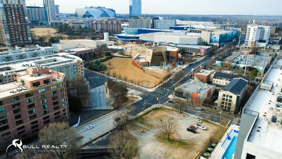 More Photos Of 377 Centennial Olympic Park NW dr, Atlanta Land For Sale