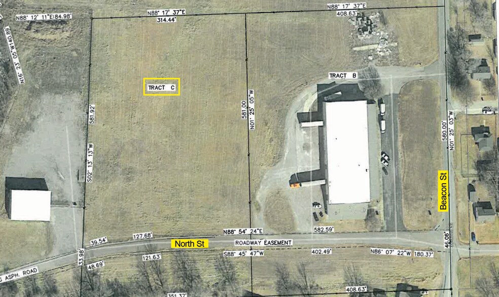 More Photos Of North St. & Beacon St., Muskogee Land For Sale