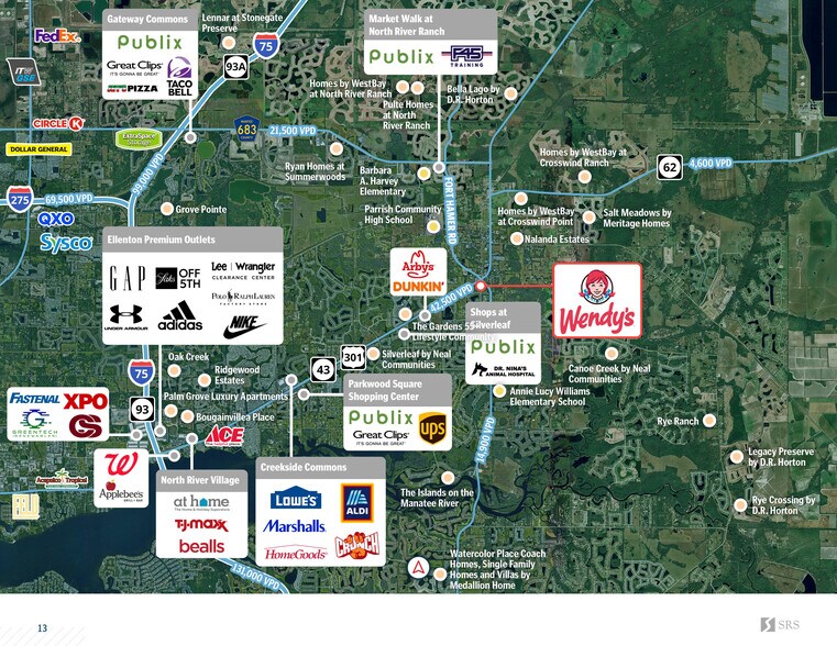 More Photos Of 12035 US 301 N, Parrish Fast Food For Sale