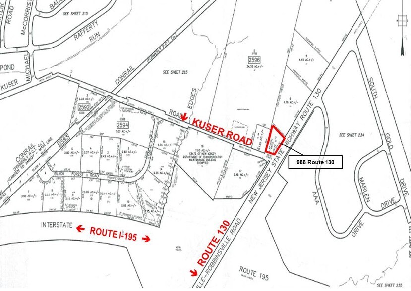 More Photos Of 988 US Highway 130, Robbinsville Freestanding For Lease
