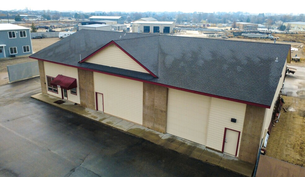 More Photos Of 655 Stagecoach Way, Kuna Warehouse For Lease
