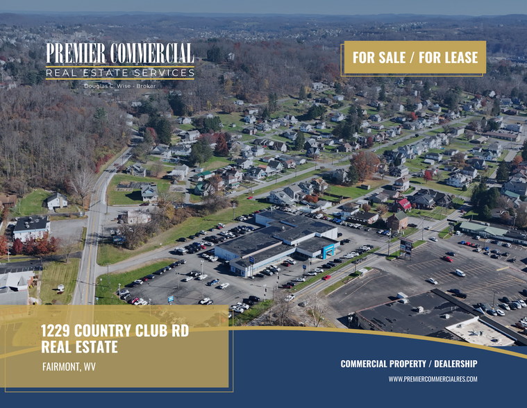 Primary Photo Of 1229 Country Club Mnr, Fairmont Auto Dealership For Sale