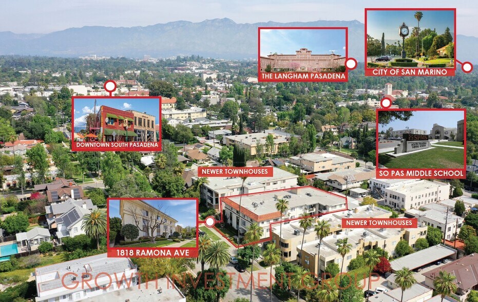 More Photos Of 1818 Ramona Ave, South Pasadena Apartments For Sale