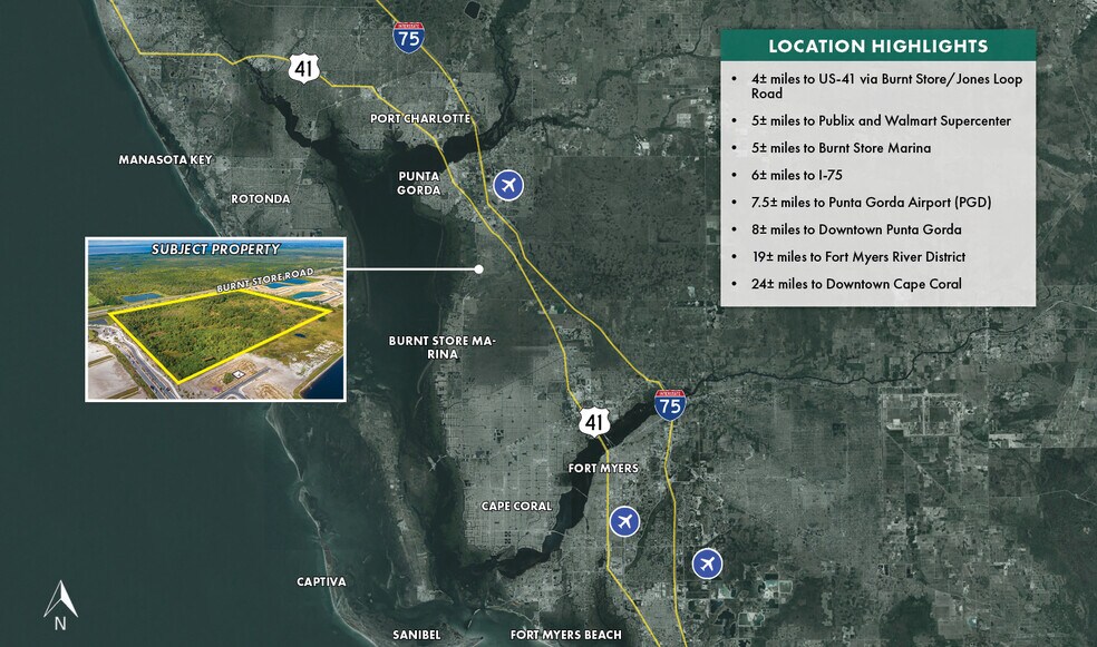 More Photos Of 13416 Burnt Store Rd, Punta Gorda Land For Sale