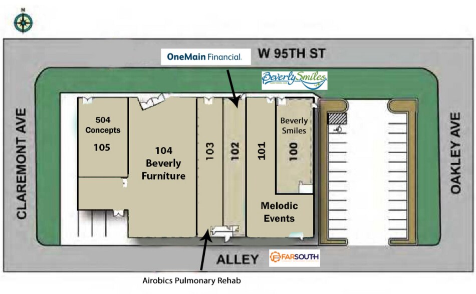 More Photos Of 2301-2323 W 95th St, Chicago Storefront For Sale