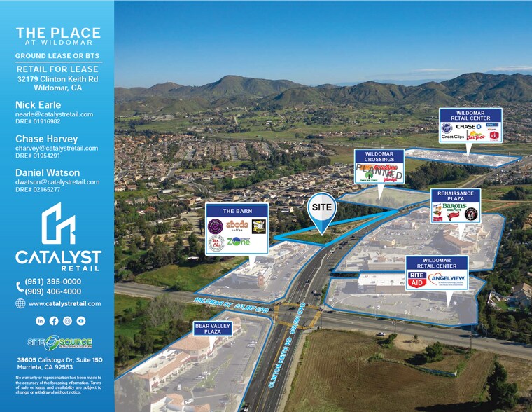 More Photos Of 32179 Clinton Keith Rd, Wildomar Land For Lease
