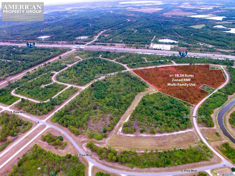 More Photos Of Torrington Ave & Orlando Blvd, North Port Land For Sale