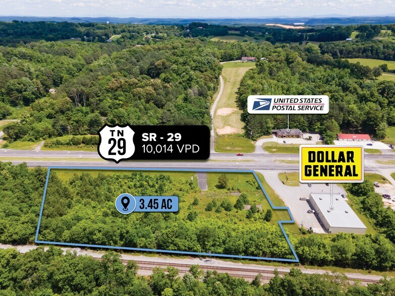 More Photos Of adj. to 13593 Rhea County Highway Hwy, Evensville Land For Sale