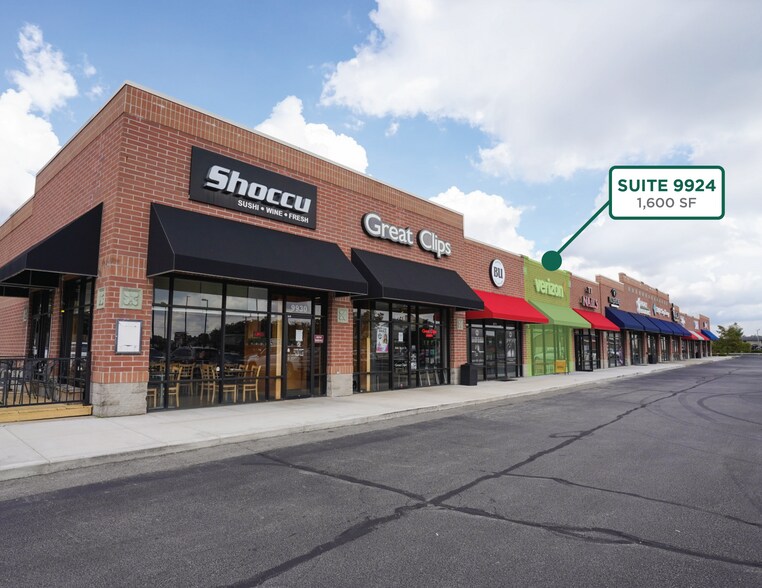 Primary Photo Of 9902-9930 Illinois Rd, Fort Wayne Storefront For Lease