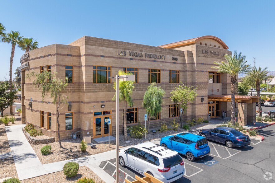 Primary Photo Of 7500 Smoke Ranch Rd, Las Vegas Medical For Lease