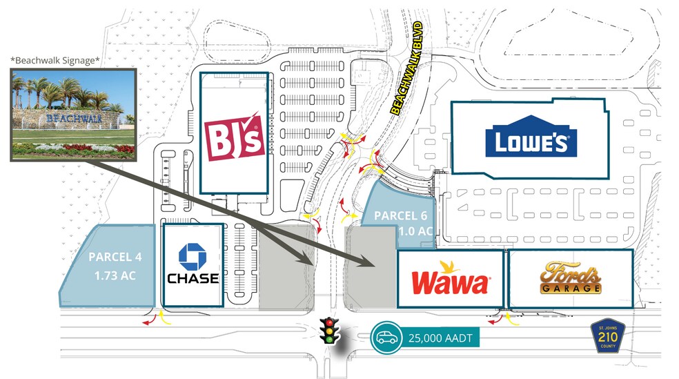 More Photos Of County Road 210, Saint Johns Land For Lease