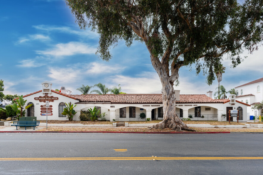 Primary Photo Of 861-869 Grand Ave, Carlsbad Storefront Retail Office For Sale