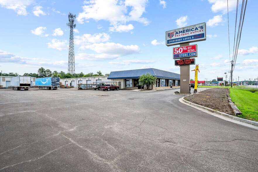 More Photos Of 1809 Gordon Hwy, Augusta Warehouse For Sale