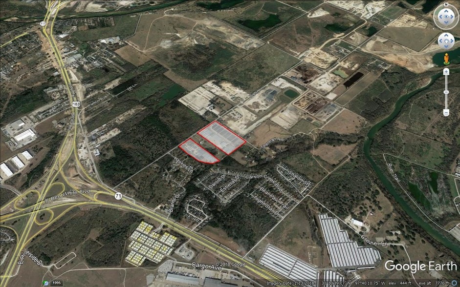 Primary Photo Of 1101 & 1019 Dalton Ln, Austin Land For Lease