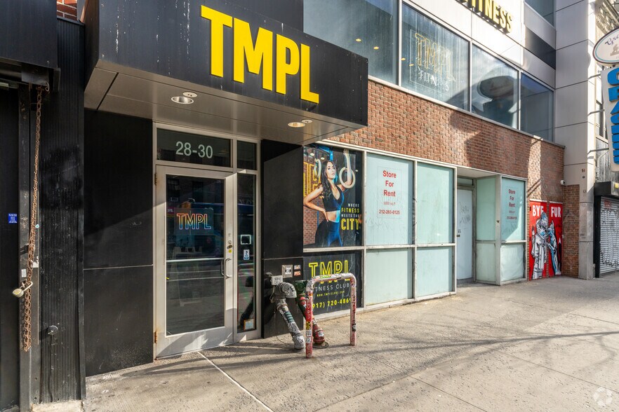 More Photos Of 28-30 Avenue A, New York Storefront For Lease