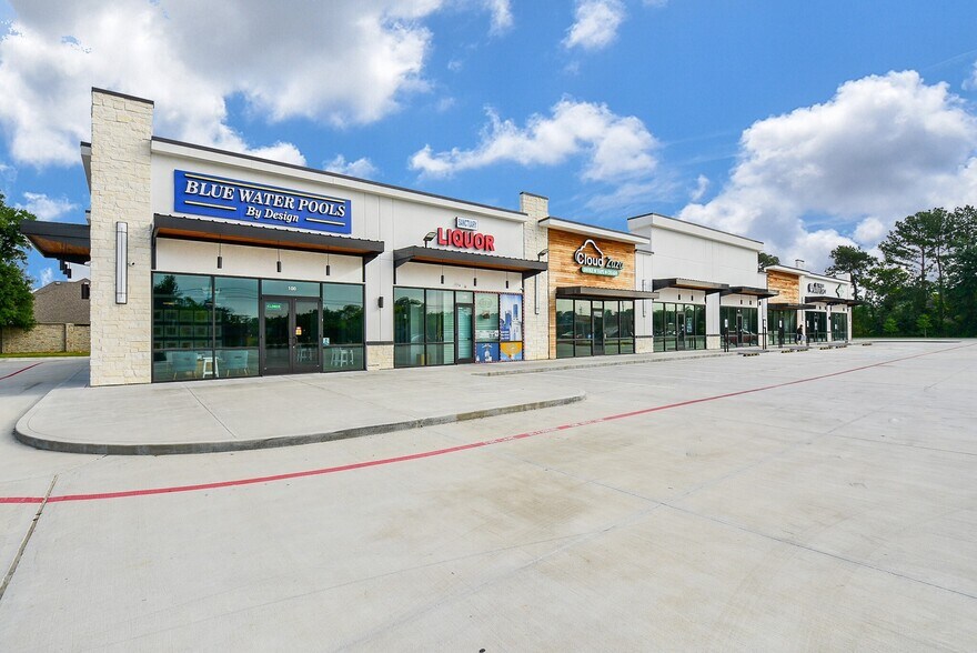 More Photos Of 4420 Spring Cypress Rd, Spring Storefront Retail Office For Lease