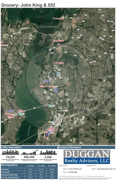 More Photos Of John King Blvd & FM 552, Rockwall Land For Sale