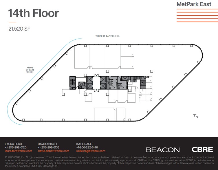 More Photos Of 1100 Olive Way, Seattle Unknown For Lease