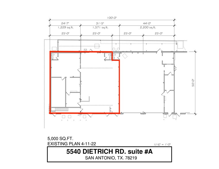 More Photos Of 5540 Dietrich Rd, San Antonio Service For Lease
