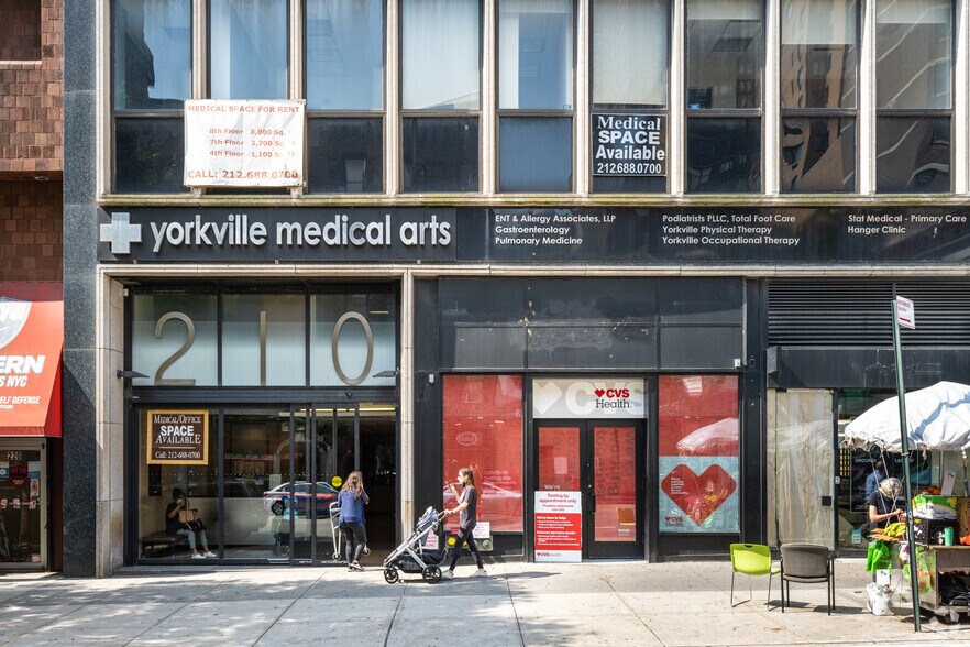 More Photos Of 210 E 86th St, New York Medical For Lease