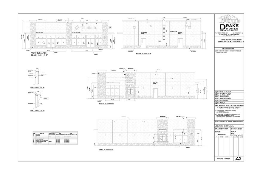 More Photos Of 139 Illini Blvd, Sherman Freestanding For Lease