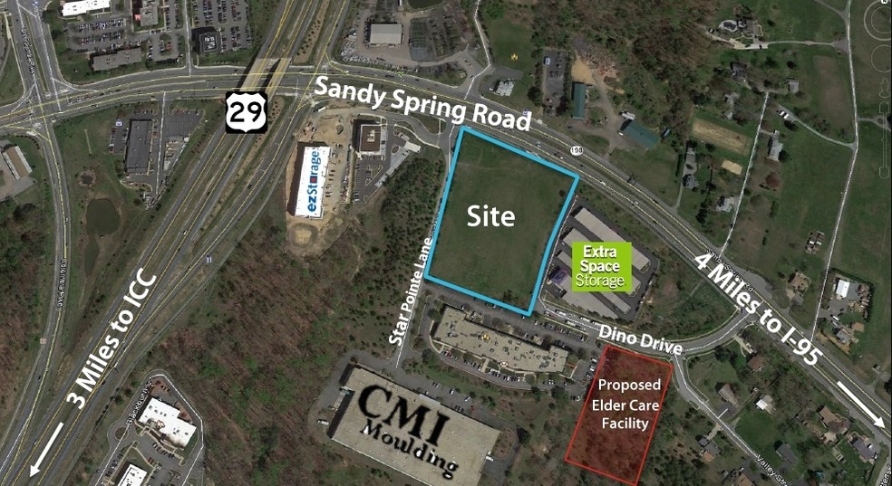 Primary Photo Of Sandy Spring Rd, Burtonsville General Retail For Sale