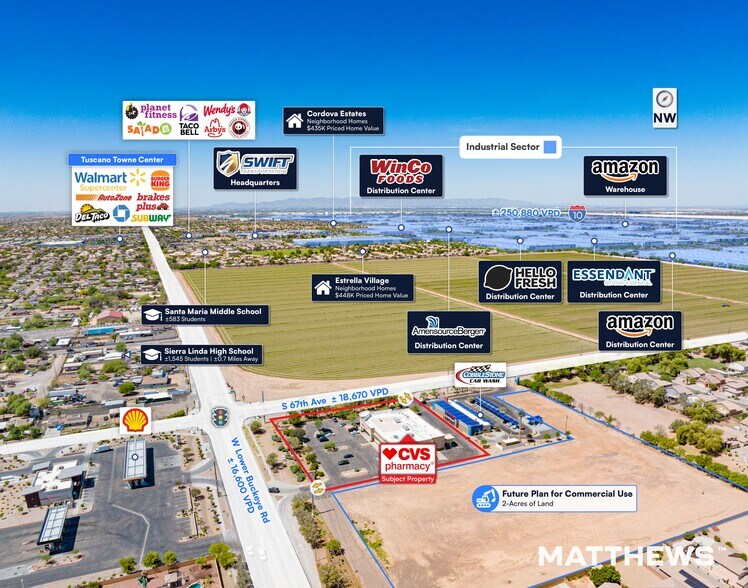 More Photos Of 6650 W Lower Buckeye Rd, Phoenix Drugstore For Sale