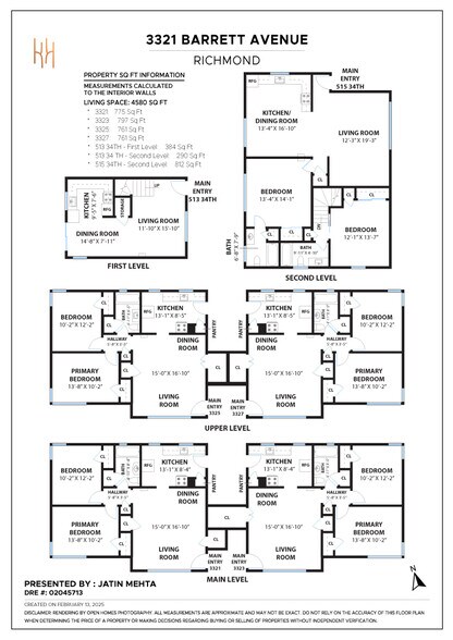 More Photos Of 3321 Barrett Ave, Richmond Apartments For Sale