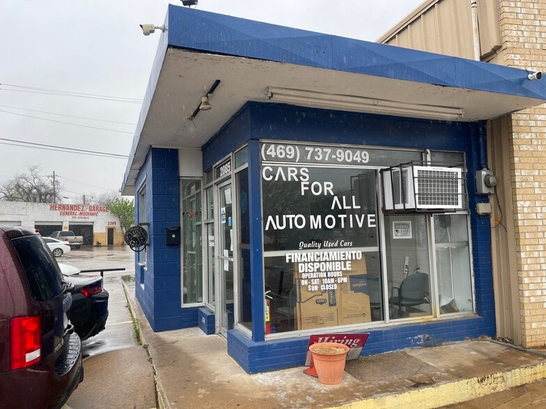 Primary Photo Of 2085 S Garland Ave, Garland Auto Dealership For Sale