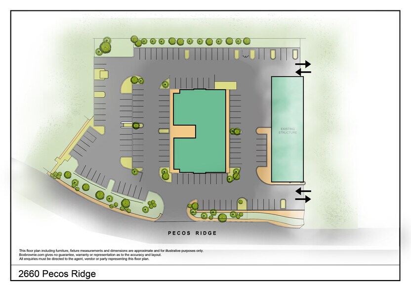 More Photos Of 2650 Pecos Ridge, Henderson Land For Sale