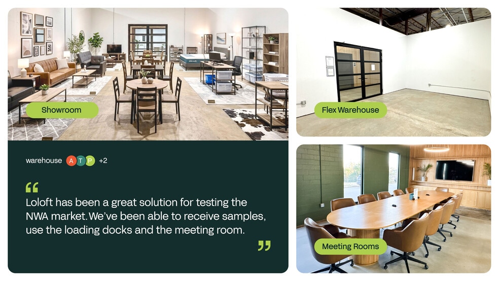 More Photos Of 600 S 1st St, Rogers Warehouse For Lease