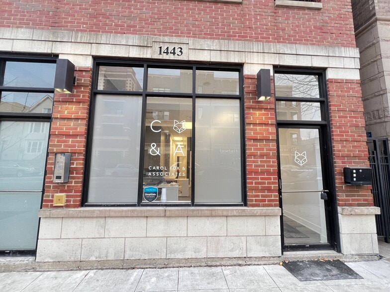 Primary Photo Of 1443 W Belmont Ave, Chicago Storefront Retail Office For Sale