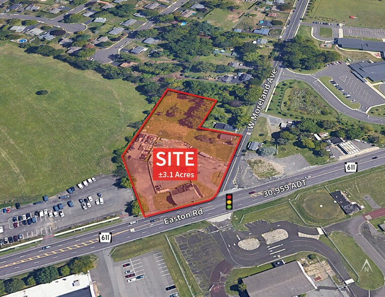 More Photos Of 540 W Moreland Ave, Horsham Township Freestanding For Sale