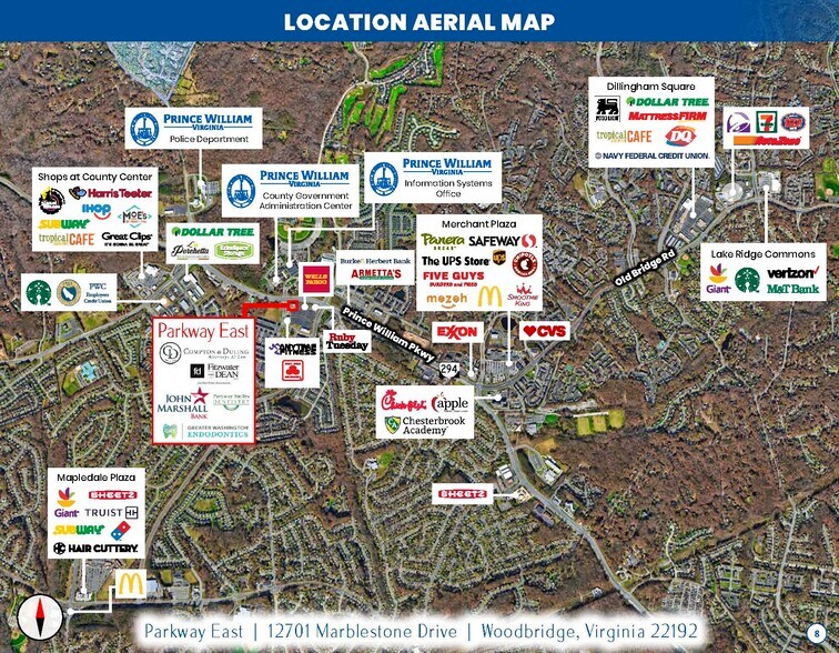 More Photos Of 12701 Marblestone Dr, Woodbridge Office For Lease