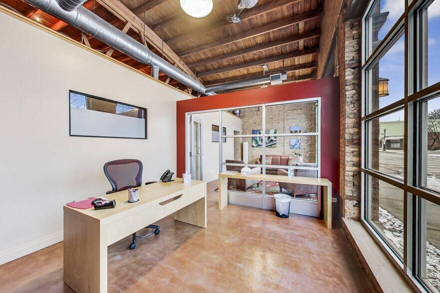 More Photos Of 2822 Central St, Evanston Loft Creative Space For Sale