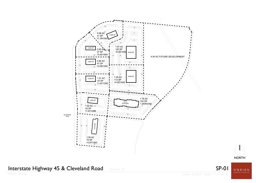 More Photos Of 1000 Cleveland Rd, Hutchins Land For Sale