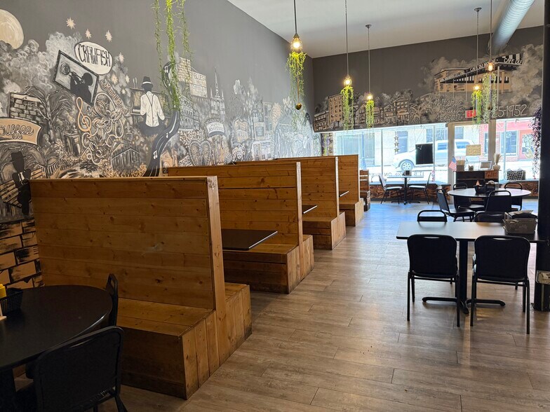 More Photos Of 160 W Broadway St, Sparta Restaurant For Sale