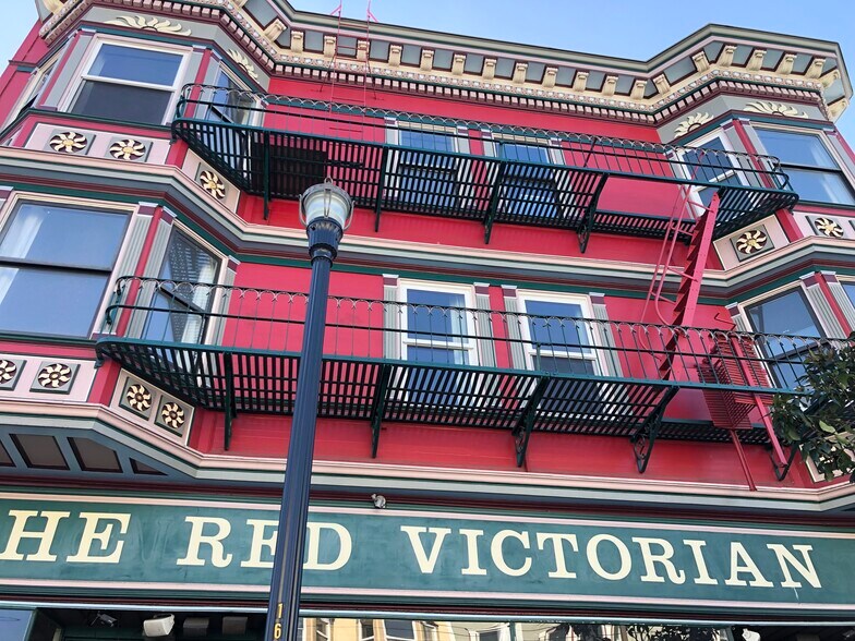 More Photos Of 1659-1665 Haight St, San Francisco Hotel For Lease