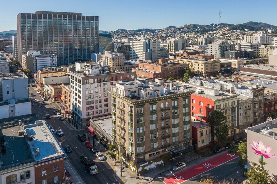 More Photos Of 815 O'Farrell St, San Francisco Apartments For Sale