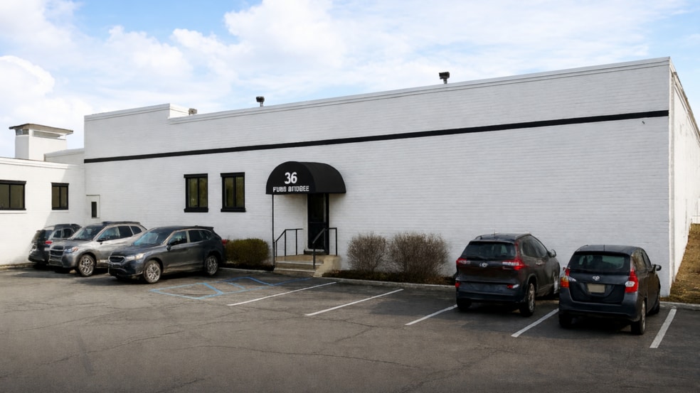 Primary Photo Of 36 Pine St, Rockaway Warehouse For Lease