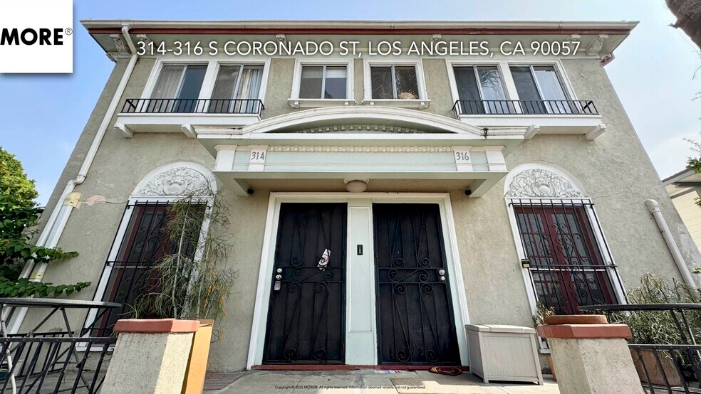 Primary Photo Of 316 S Coronado St, Los Angeles Apartments For Sale
