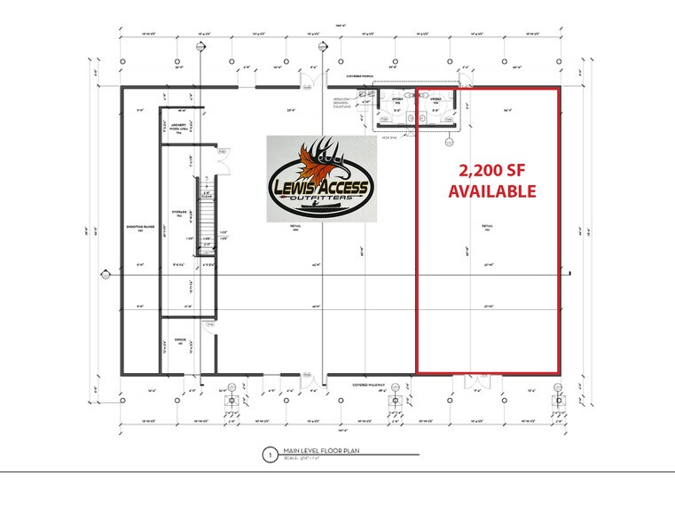 More Photos Of 807 Mustang Lane, Center Point Storefront Retail Office For Lease