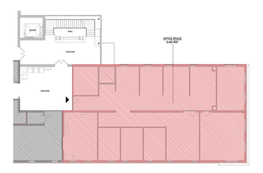 More Photos Of 552 E Market St, Louisville Office For Lease