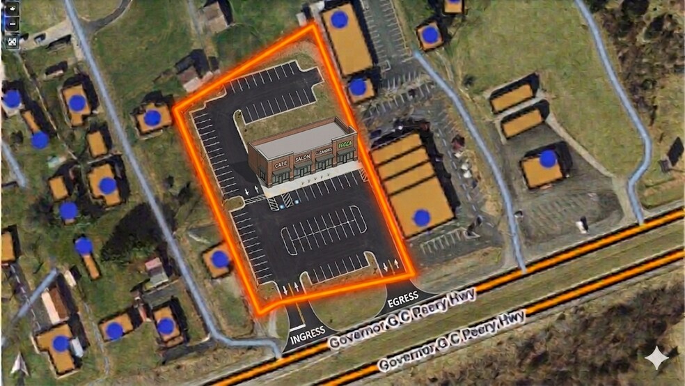 More Photos Of 13381 Governor G C Peery Hwy, Pounding Mill Land For Lease